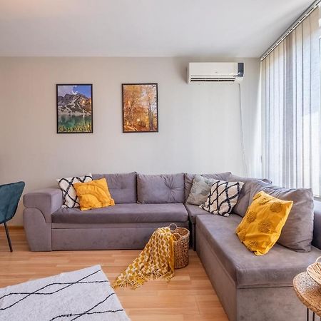 Deja Vu, Cozy & Quiet 1 Bdr Apt Fast Wi-Fi Sofia Exteriör bild