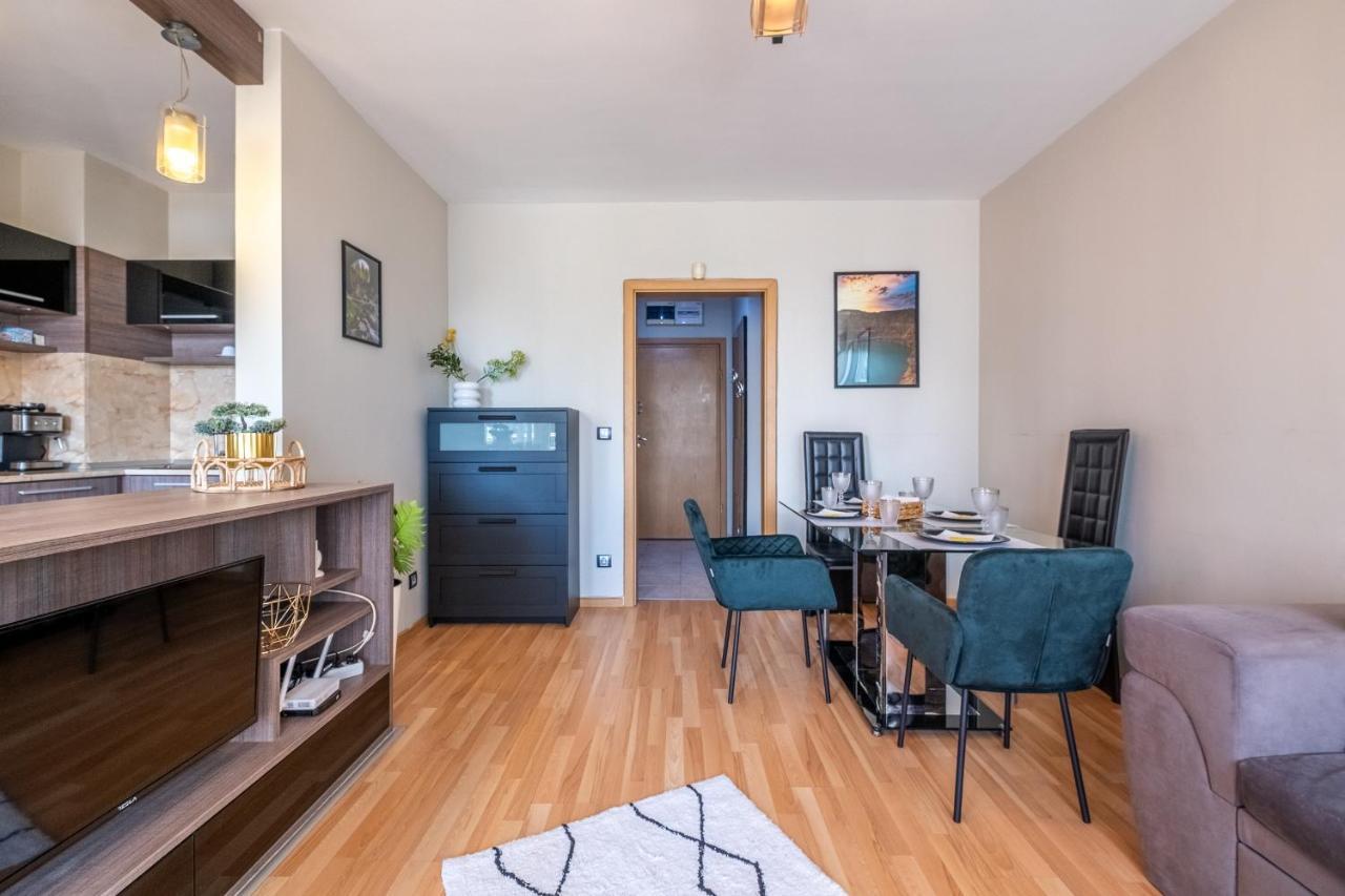 Deja Vu, Cozy & Quiet 1 Bdr Apt Fast Wi-Fi Sofia Exteriör bild