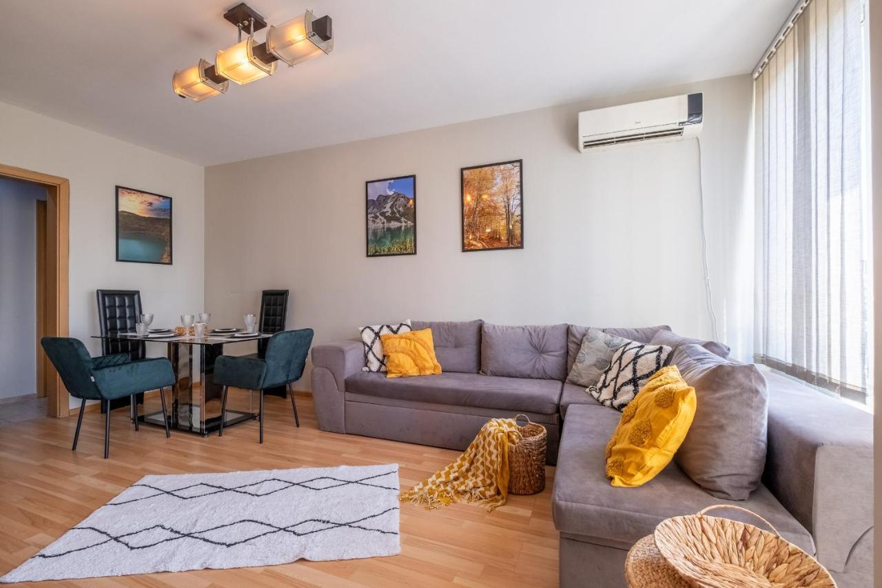 Deja Vu, Cozy & Quiet 1 Bdr Apt Fast Wi-Fi Sofia Exteriör bild