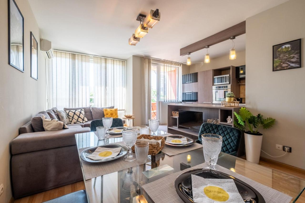 Deja Vu, Cozy & Quiet 1 Bdr Apt Fast Wi-Fi Sofia Exteriör bild