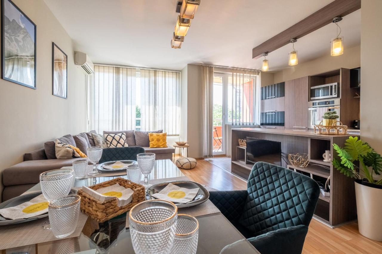 Deja Vu, Cozy & Quiet 1 Bdr Apt Fast Wi-Fi Sofia Exteriör bild