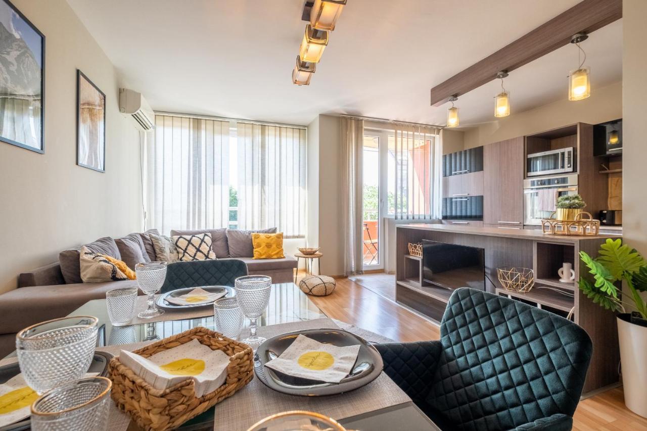 Deja Vu, Cozy & Quiet 1 Bdr Apt Fast Wi-Fi Sofia Exteriör bild