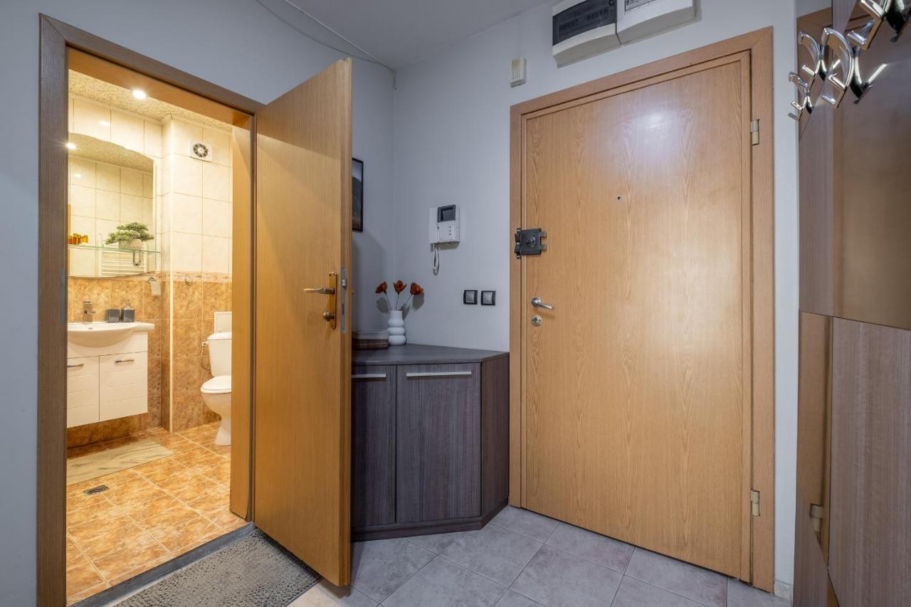 Deja Vu, Cozy & Quiet 1 Bdr Apt Fast Wi-Fi Sofia Exteriör bild