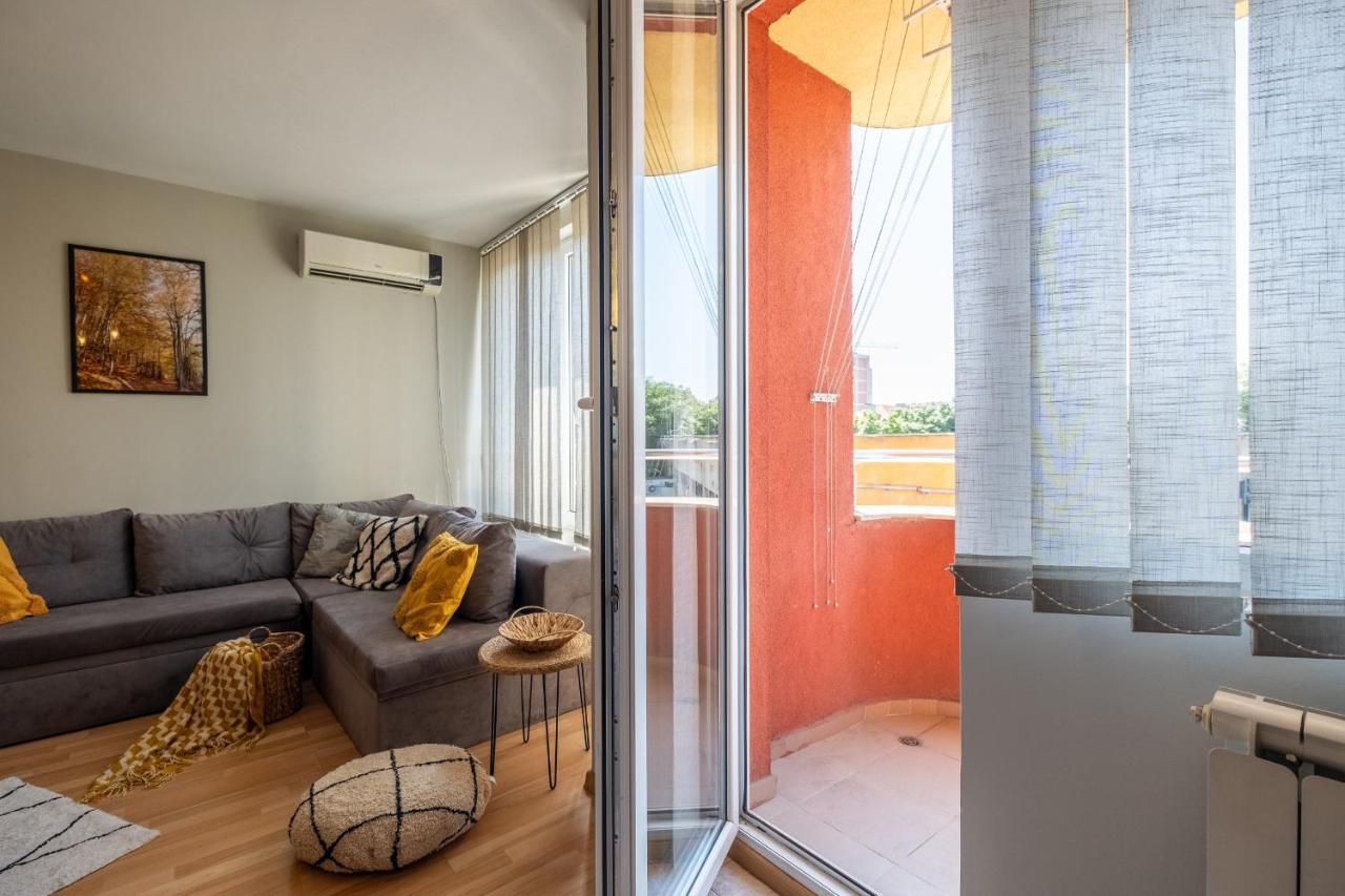 Deja Vu, Cozy & Quiet 1 Bdr Apt Fast Wi-Fi Sofia Exteriör bild