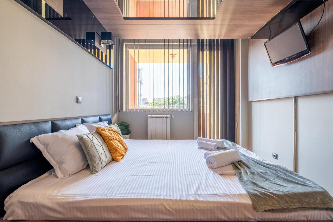 Deja Vu, Cozy & Quiet 1 Bdr Apt Fast Wi-Fi Sofia Exteriör bild