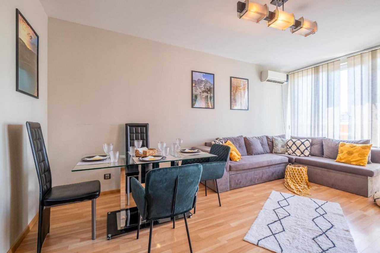 Deja Vu, Cozy & Quiet 1 Bdr Apt Fast Wi-Fi Sofia Exteriör bild