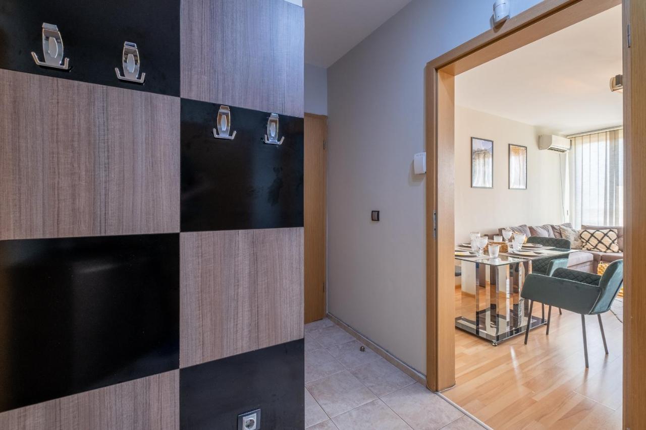 Deja Vu, Cozy & Quiet 1 Bdr Apt Fast Wi-Fi Sofia Exteriör bild