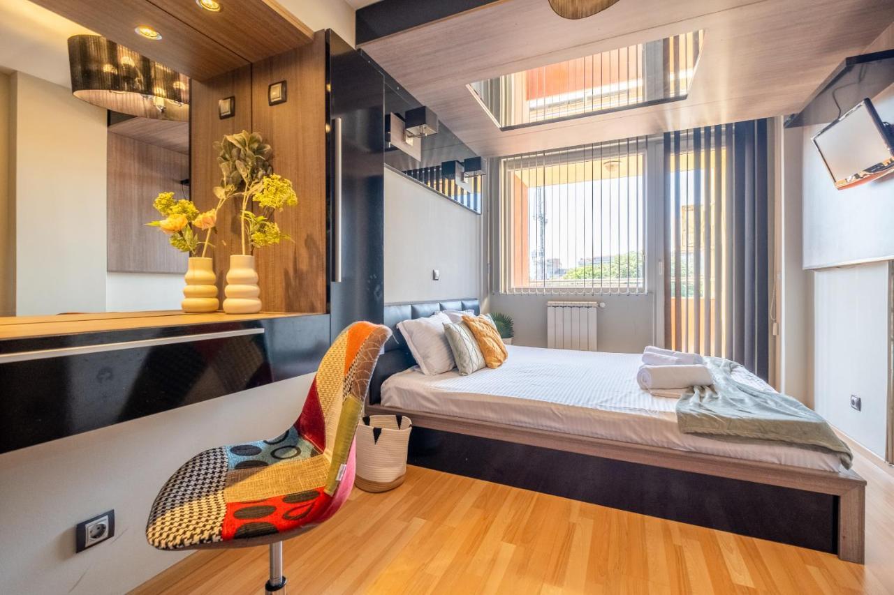 Deja Vu, Cozy & Quiet 1 Bdr Apt Fast Wi-Fi Sofia Exteriör bild