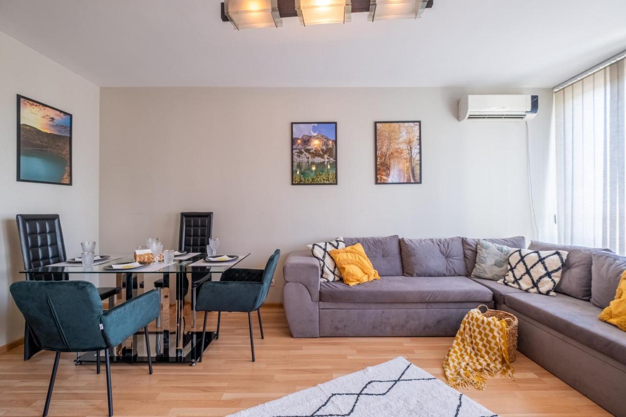 Deja Vu, Cozy & Quiet 1 Bdr Apt Fast Wi-Fi Sofia Exteriör bild
