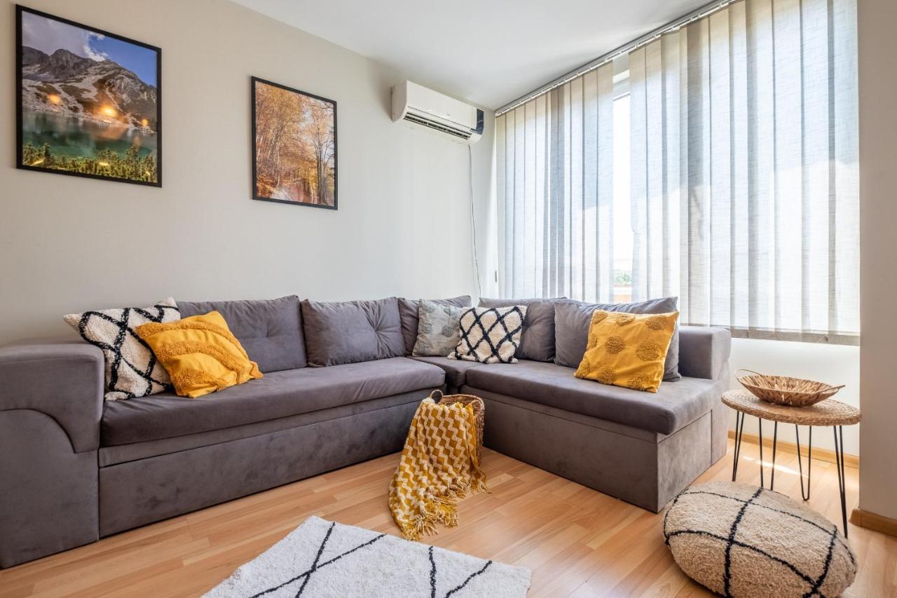 Deja Vu, Cozy & Quiet 1 Bdr Apt Fast Wi-Fi Sofia Exteriör bild