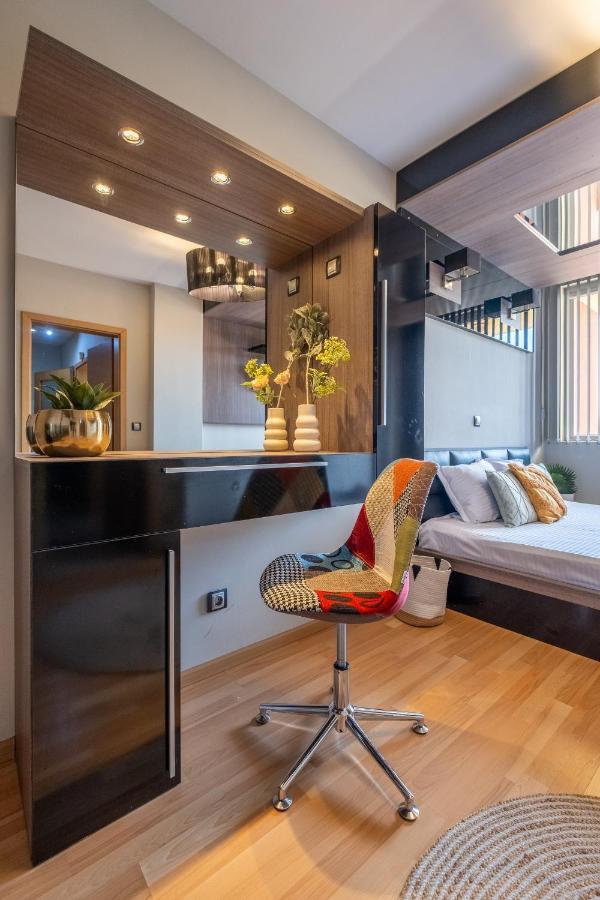 Deja Vu, Cozy & Quiet 1 Bdr Apt Fast Wi-Fi Sofia Exteriör bild