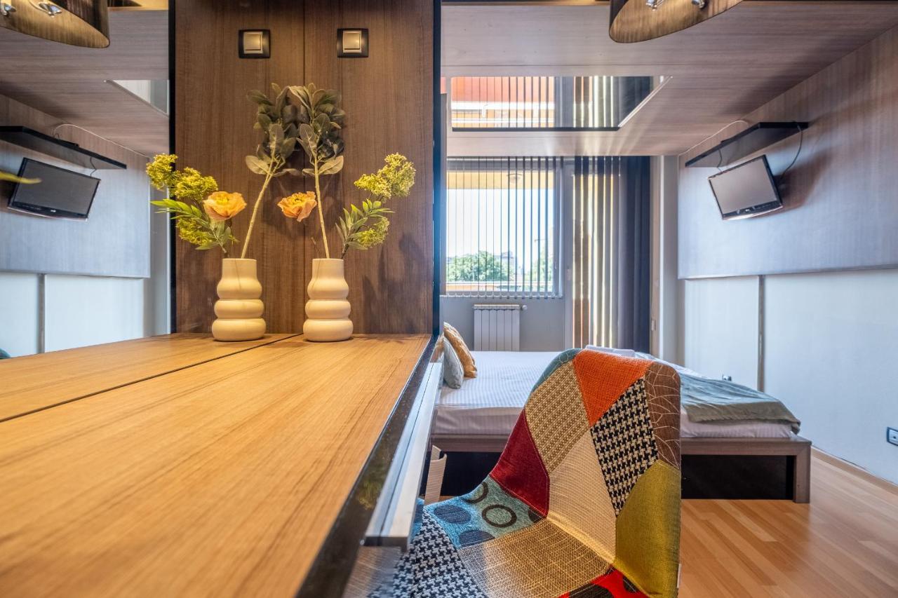 Deja Vu, Cozy & Quiet 1 Bdr Apt Fast Wi-Fi Sofia Exteriör bild