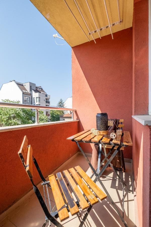 Deja Vu, Cozy & Quiet 1 Bdr Apt Fast Wi-Fi Sofia Exteriör bild