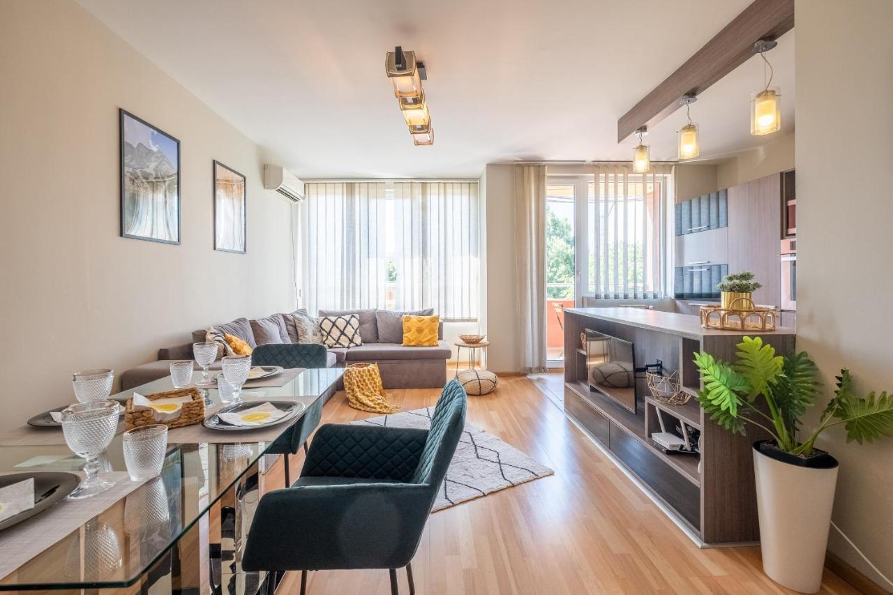 Deja Vu, Cozy & Quiet 1 Bdr Apt Fast Wi-Fi Sofia Exteriör bild