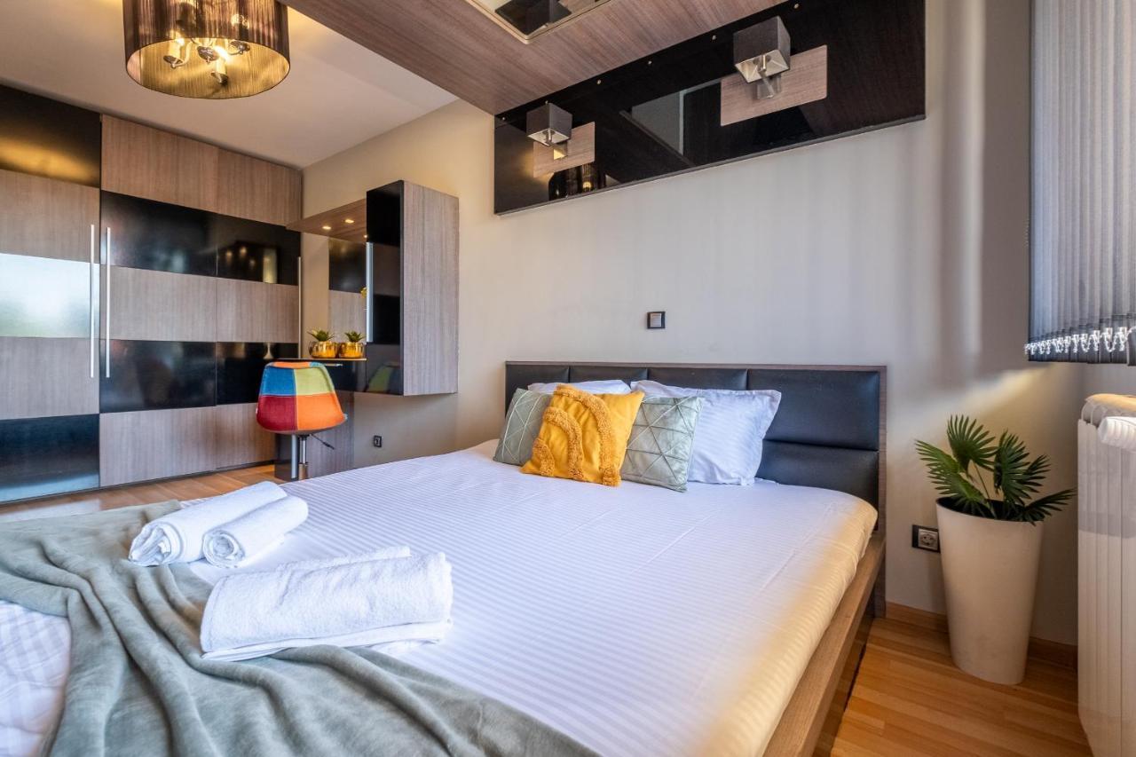 Deja Vu, Cozy & Quiet 1 Bdr Apt Fast Wi-Fi Sofia Exteriör bild