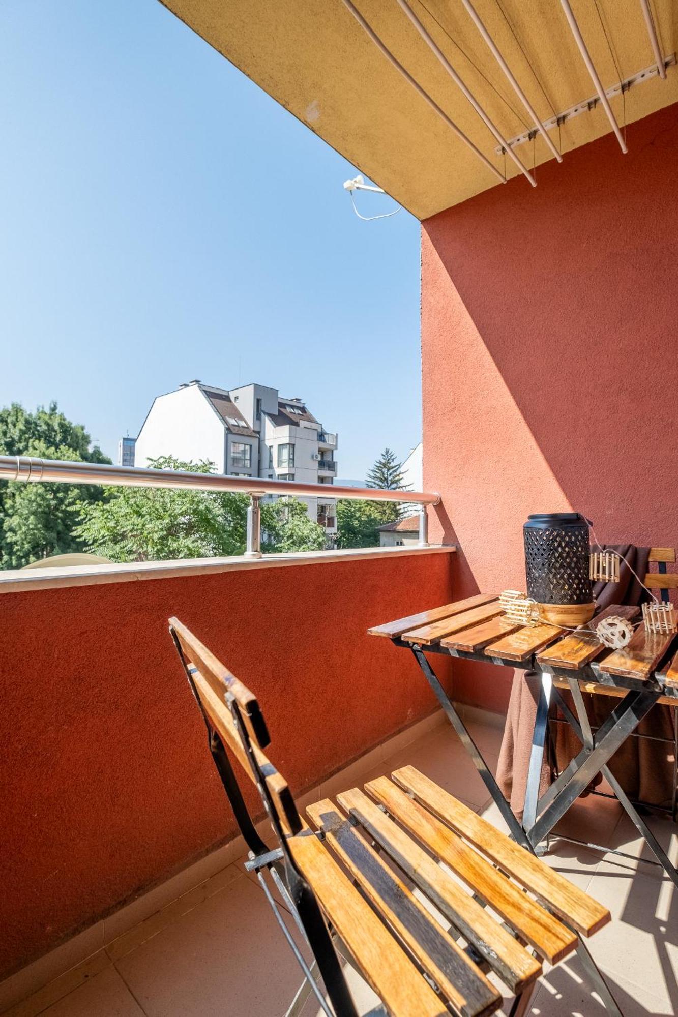 Deja Vu, Cozy & Quiet 1 Bdr Apt Fast Wi-Fi Sofia Exteriör bild